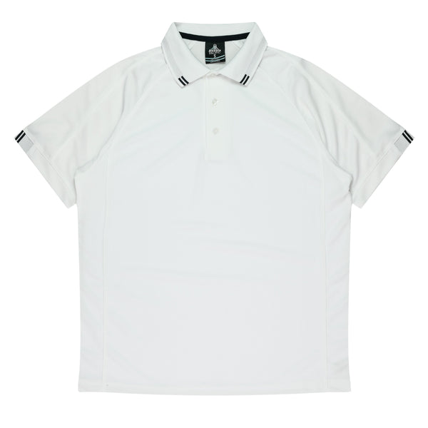 WHITE/BLACK