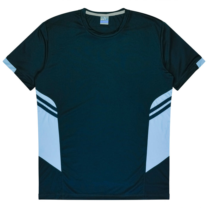 TASMAN KIDS TEES - NAVY/SKY