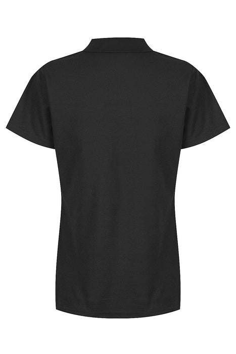 HUNTER LADY POLOSHIRTS - SCHWARZ