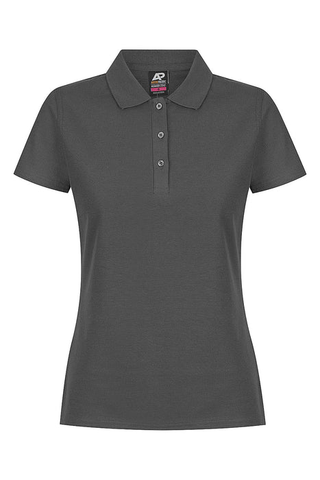 HUNTER LADY POLOS - SLATE