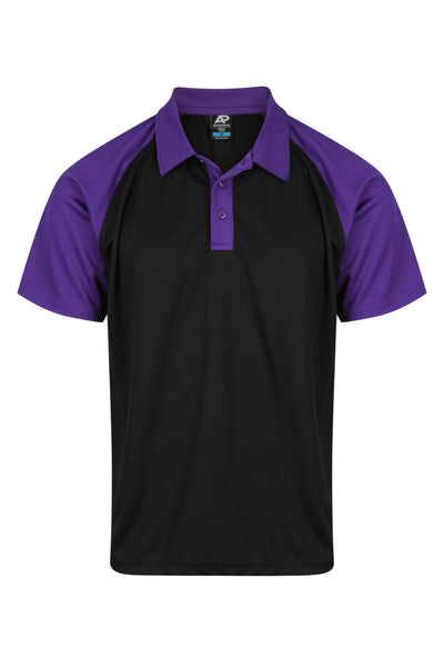 BLACK/ELECTRIC PURPLE