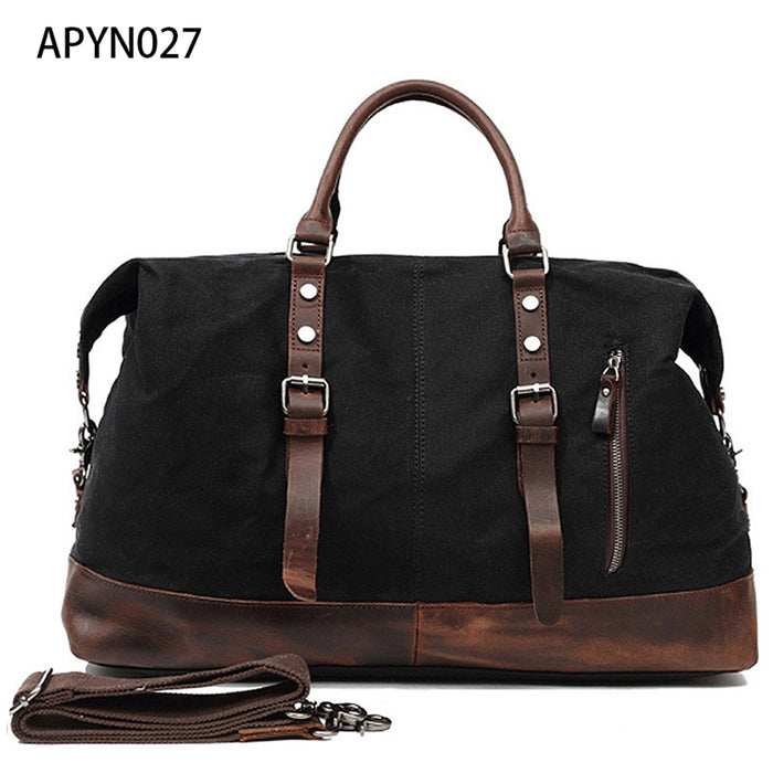 CHATSWORTH HOLDALL - BLACK
