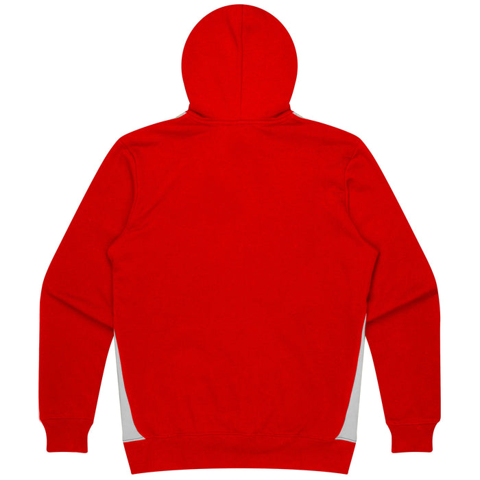 PATERSON KIDS HOODIES - RED/WHITE
