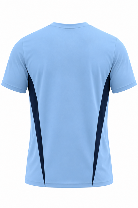 EUREKA KIDS TEES - SKY/NAVY