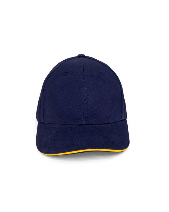 BLACKPOOL CAP - NAVY/GOLD