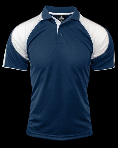 NAVY/WHITE
