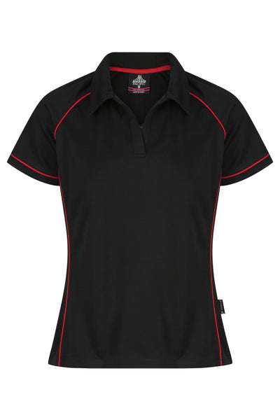 BLACK/RED