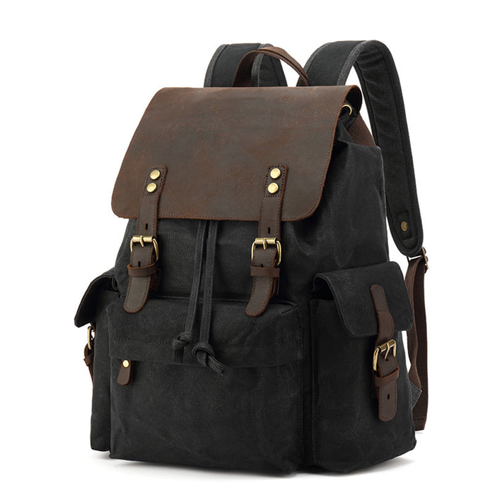 CLARENDON BACKPACK - BLACK