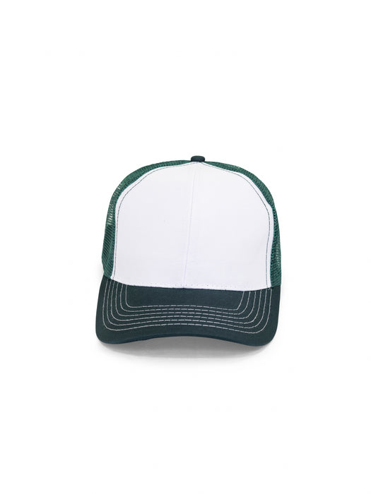 LUTON CAP - WHITE/BOTTLE