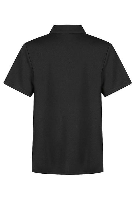 BOTANY KIDS POLOS - BLACK