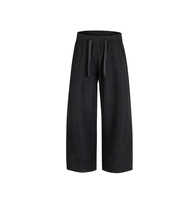 FRANKSTON CASUAL PANTS - BLACK