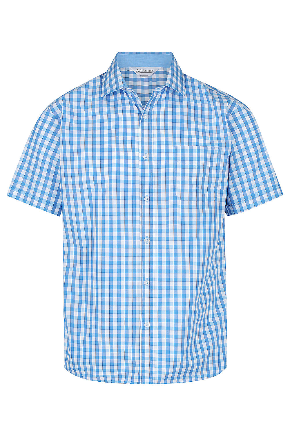 DEVONPORT MENS SHIRT SHORT SLEEVE