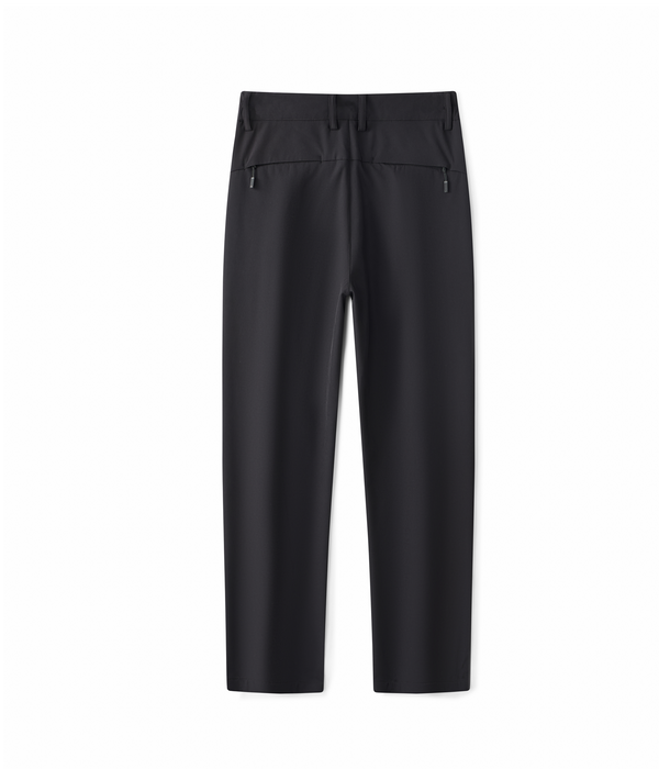 FOOTSCRAY TROUSER - BLACK