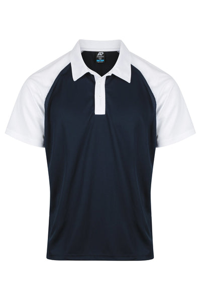NAVY/WHITE