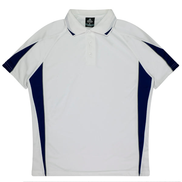 WHITE/NAVY