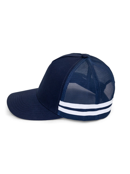 HAMPSHIRE TRUCKER CAP - NAVY/WHITE