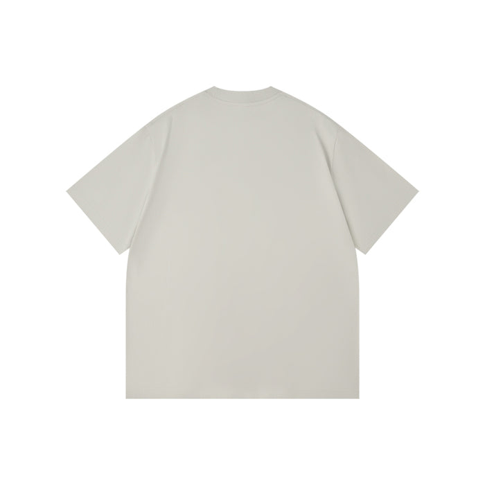 ASPIRE MENS TEES - LILAC GRAY