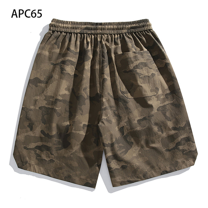 MERRIMAC SHORTS - COFFEE