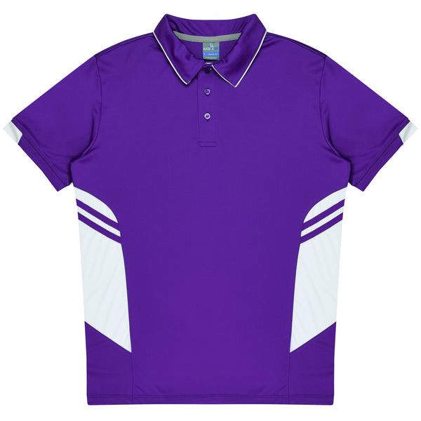 PURPLE/WHITE