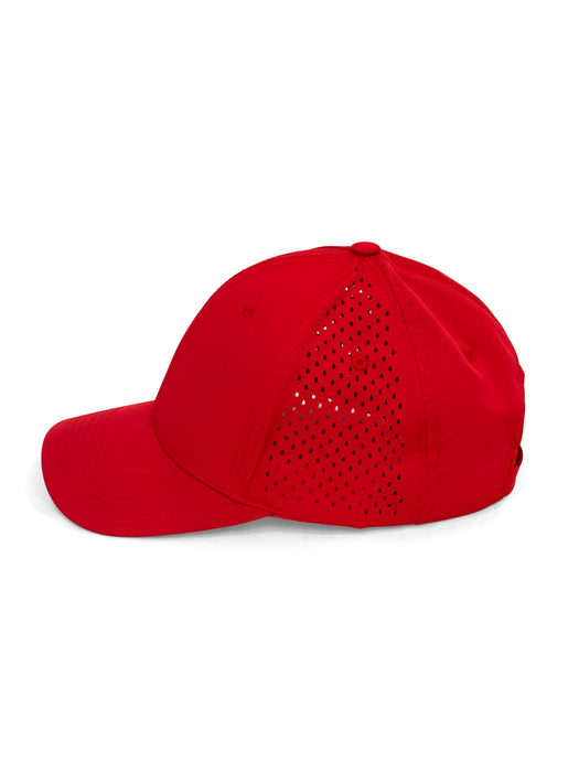 OXFORD BASEBALL CAP - RED