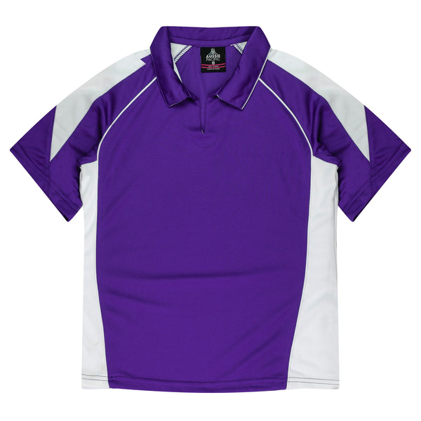 PURPLE/WHITE