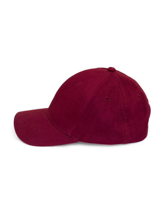 POOLE BASEBALL CAP - MAROON