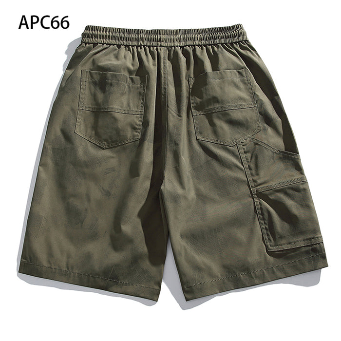 MOLENDINAR SHORTS - ARMY GREEN