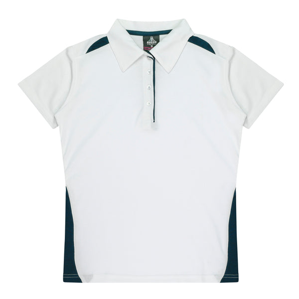 WHITE/NAVY