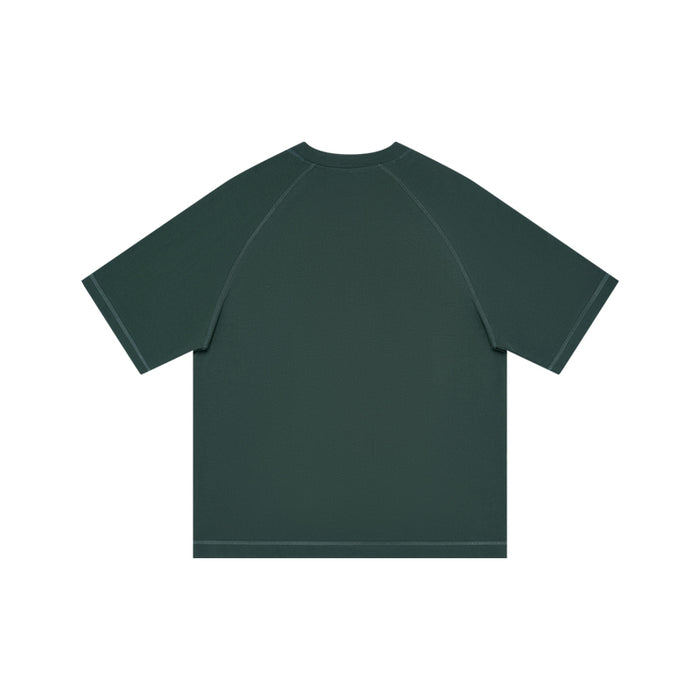ZEPHER TEE - DEEP TEAL