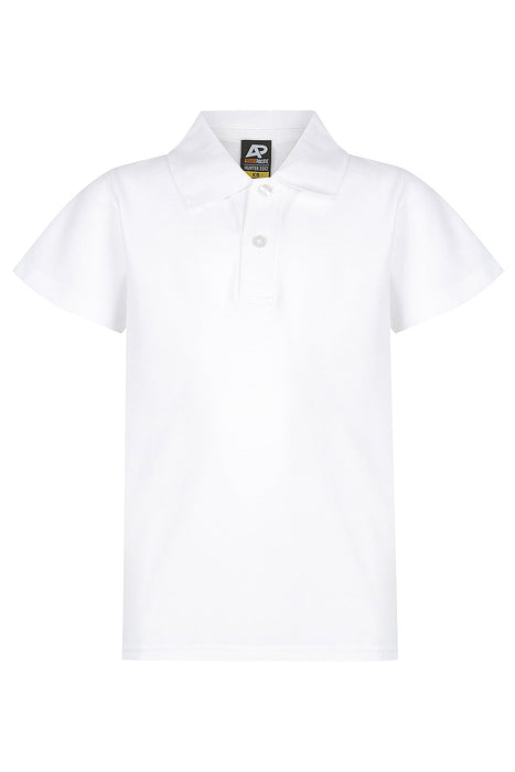 HUNTER KIDS POLOS - WHITE