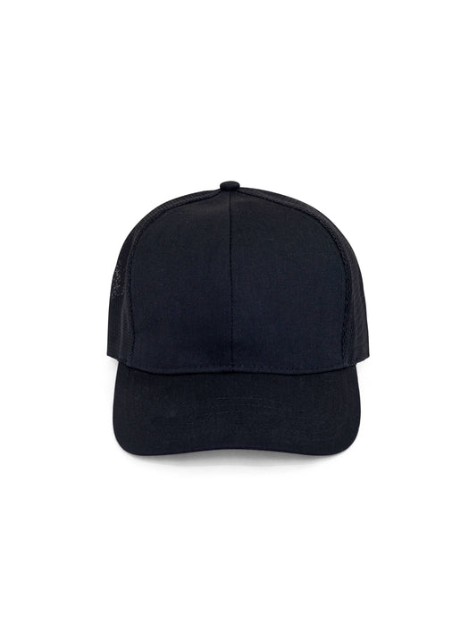YORK CAP - BLACK