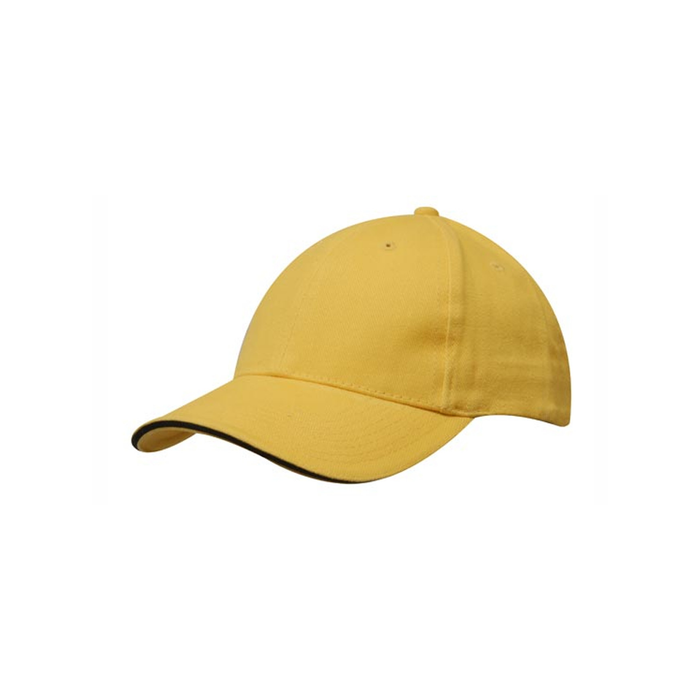 BLACKPOOL CAP - GOLD/BLACK