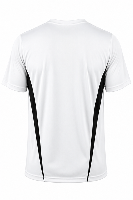 EUREKA KIDS TEES - WHITE/BLACK