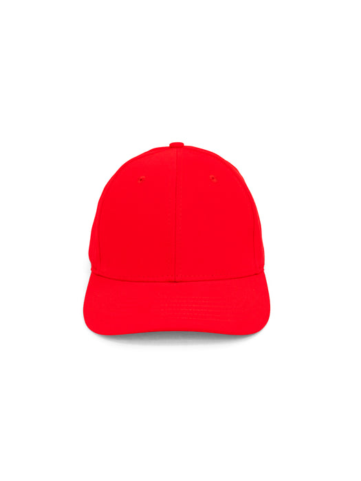 POOLE BASEBALL CAP - RED