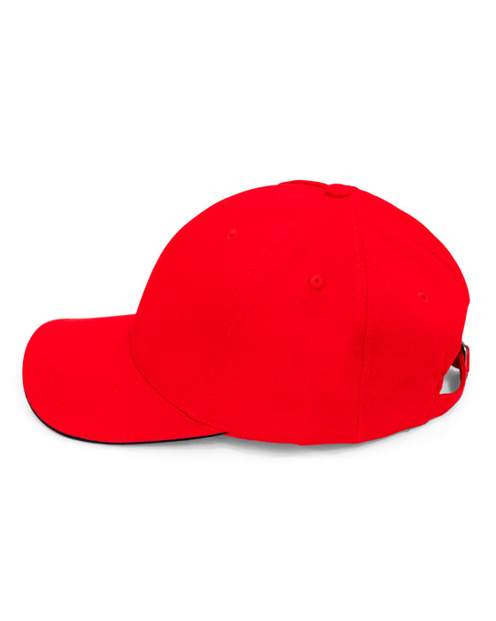 BLACKPOOL CAP - RED/BLACK