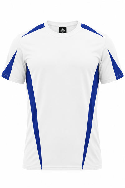 WHITE/ROYAL