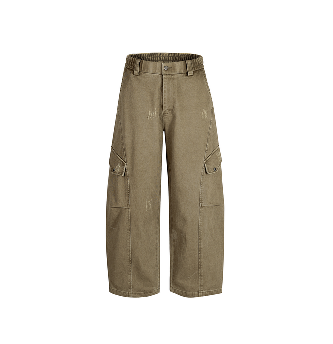PRESTON CASUAL PANTS - KHAKI