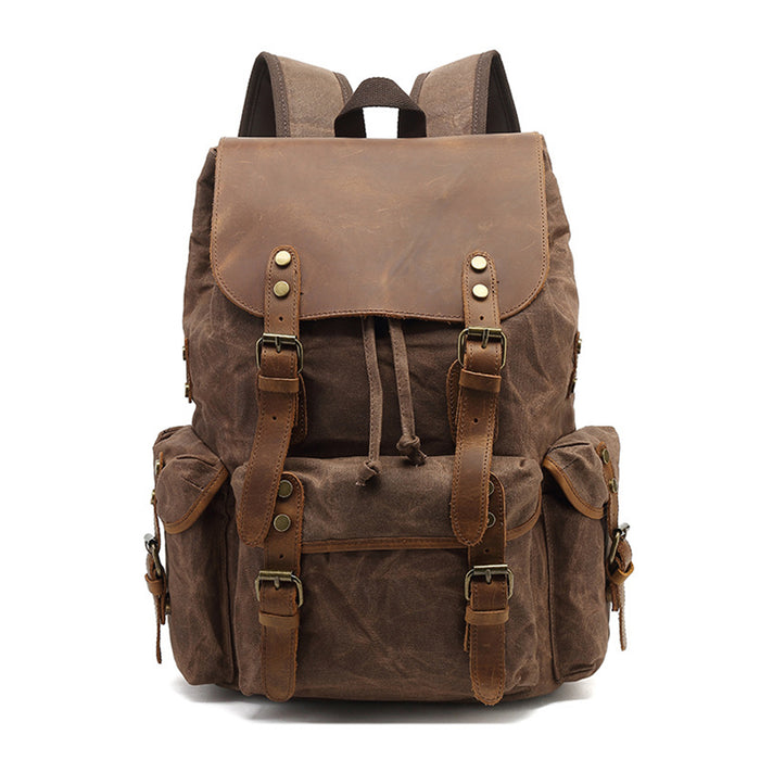 HOLLINGSWORTH BACKPACK - BROWN