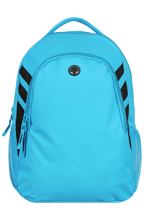 TASMAN BACKPACK - CYAN/BLACK