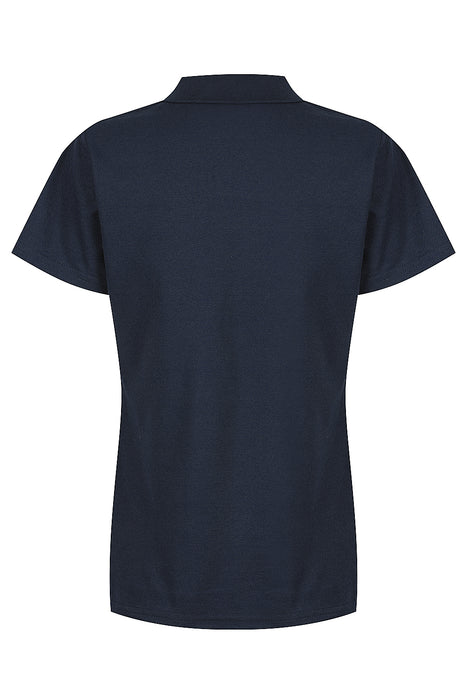 HUNTER LADY POLOSHIRTS - MARINEBLAU