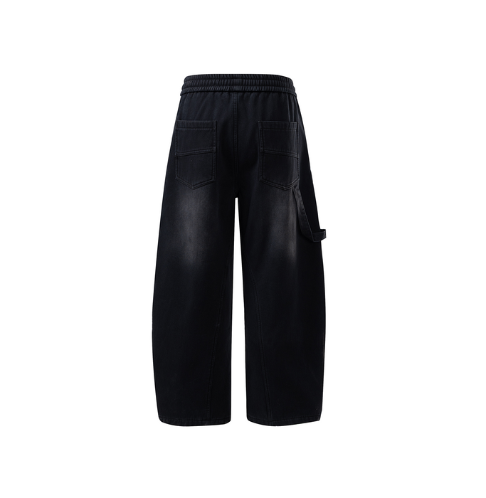BEAUMARIS CASUAL PANTS - BLACK