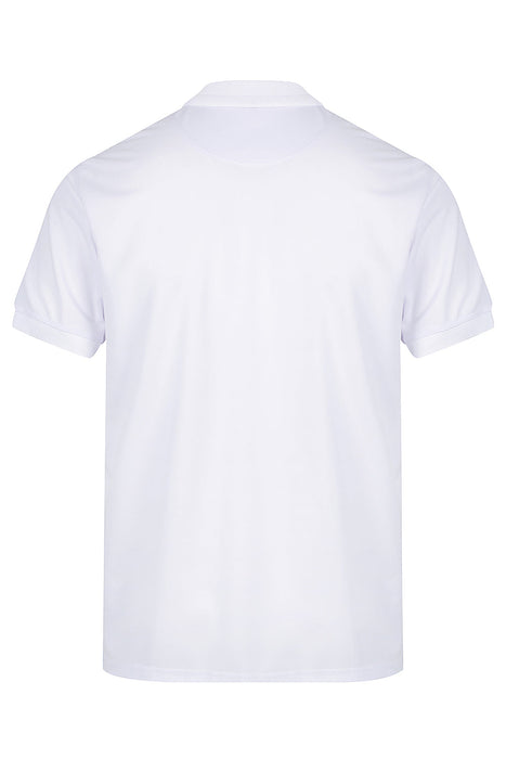 LACHLAN MENS POLOS - WHITE