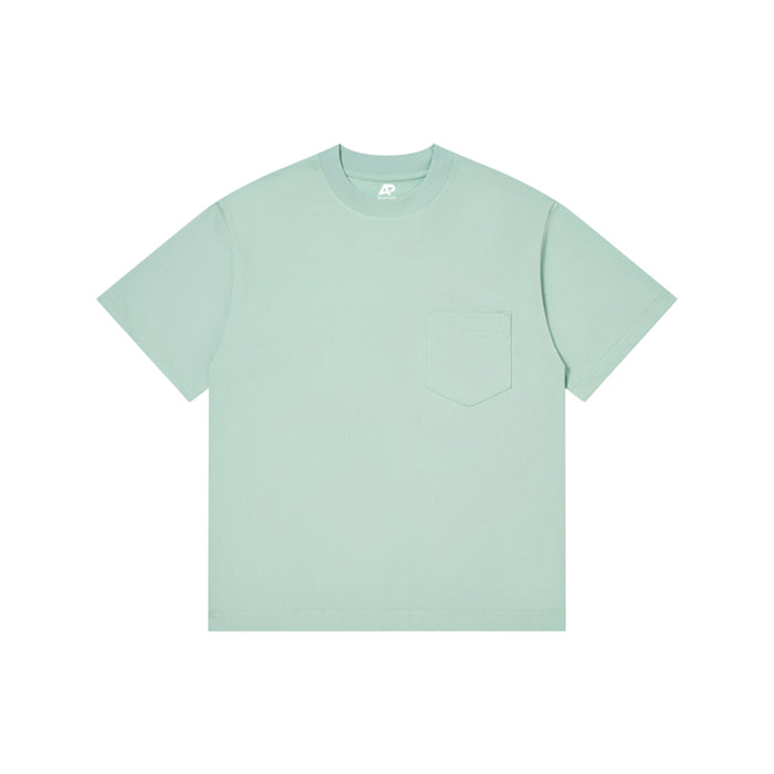 ALBANY TEE - BREEZE GREEN