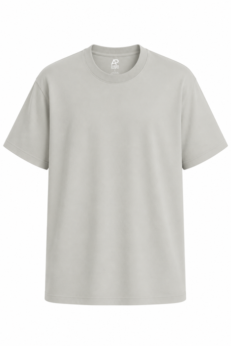 ASPIRE MENS TEES - LILAC GRAY