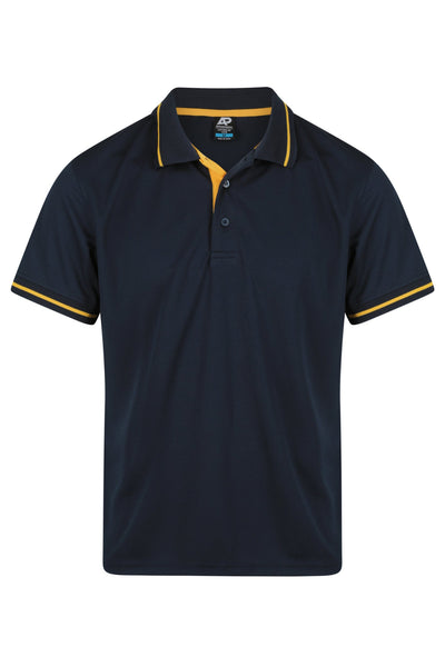 NAVY/GOLD