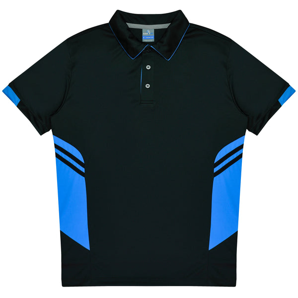 BLACK/CYAN
