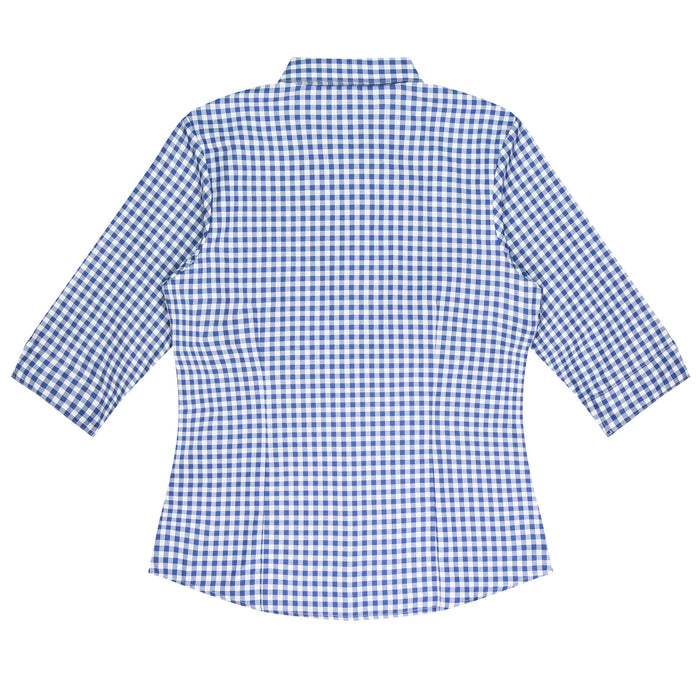 BRIGHTON LADY SHIRT 3/4 SLEEVE - FRENCH BLUE