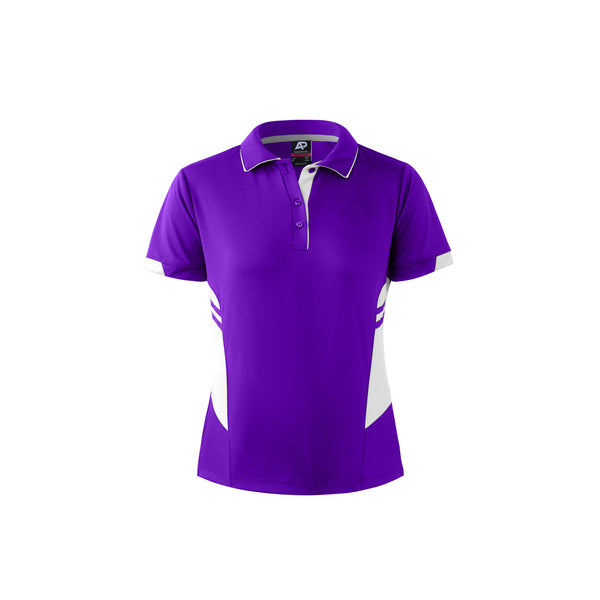 PURPLE/WHITE