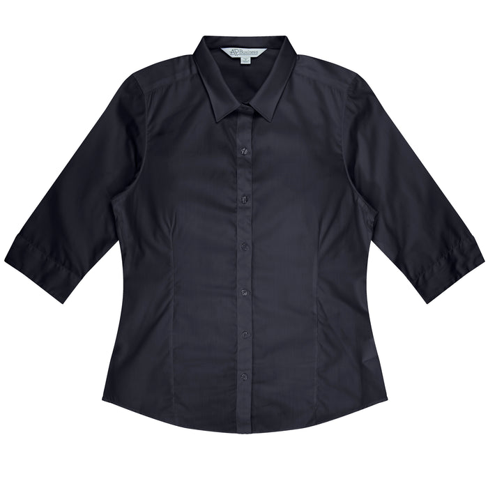 KINGSWOOD DAMEN-SHIRT 3/4-ARM - 2910T