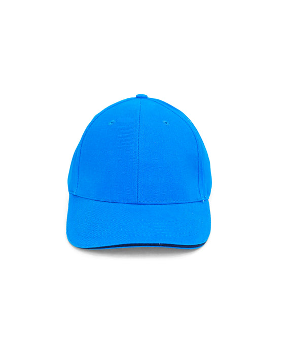 BLACKPOOL CAP - CYAN/NAVY